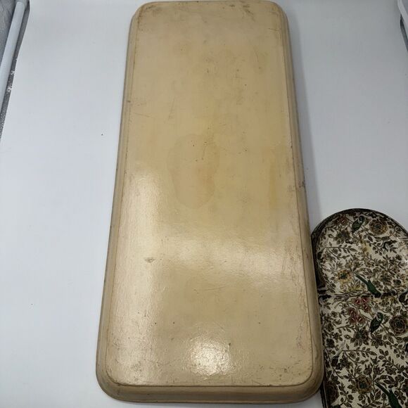 4 Vintage Knobler Plates Serving Tray Set Parisian Parrot Asian Hummingbird Chic - Picture 8 of 10